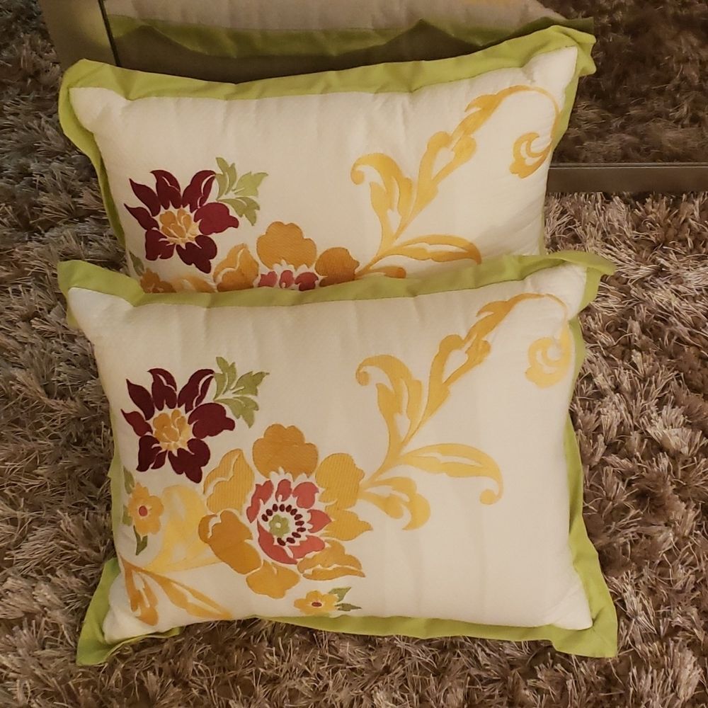 Set of two Decors pillows